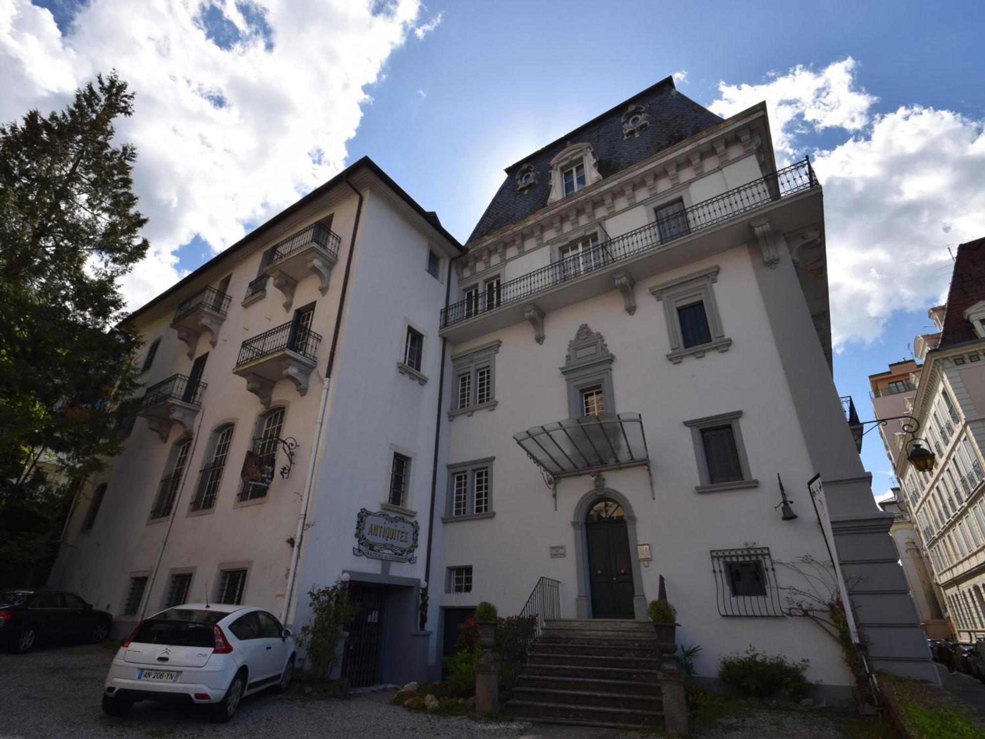 Appartement Charmant Avec Balcon, Wifi Et Animaux Admis A Evian-Les-Bains - Fr-1-498-14 ภายนอก รูปภาพ